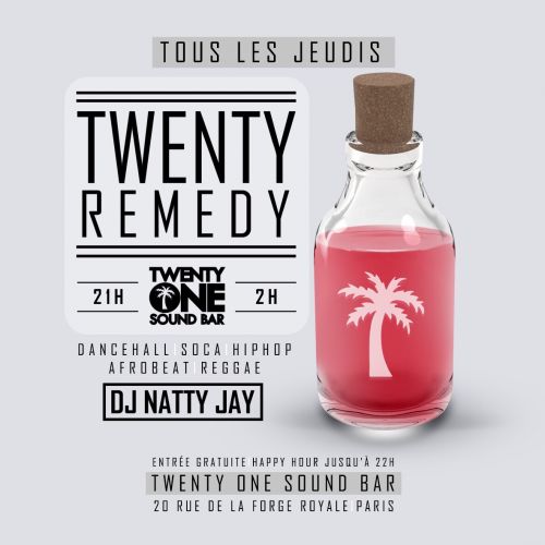TWENTY REMEDY (DJ NATTY JAY)