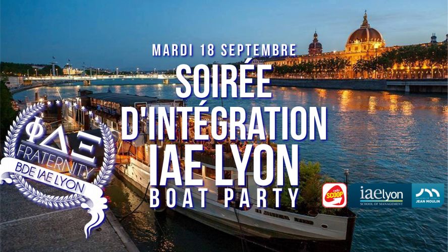 Soirée d’Intégration IAE LYON