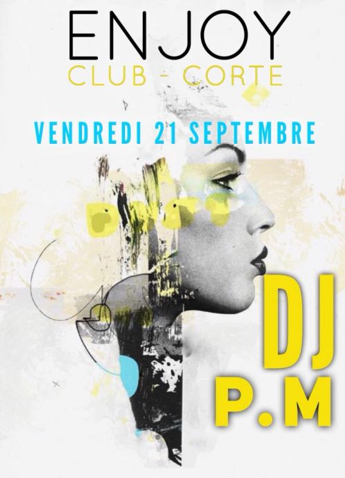 DJ P.M @ L’Enjoy Club