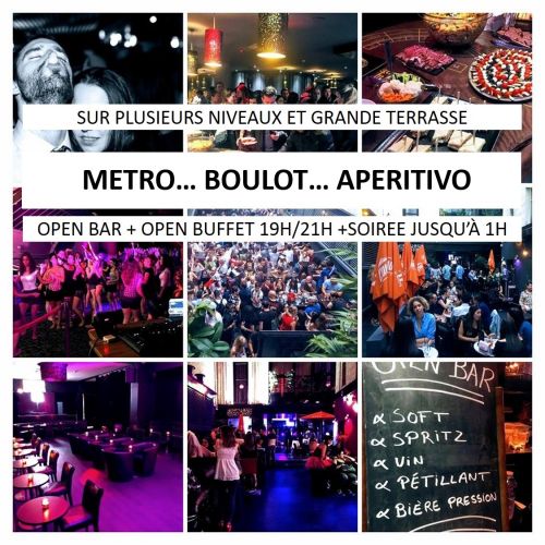 AFTER WORK APERITIVO A VOLONTÉ