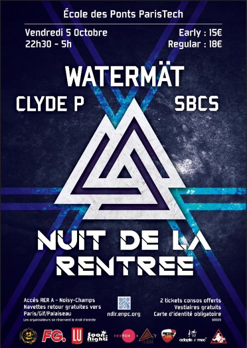 La Nuit de la Rentrée – Édition 2018