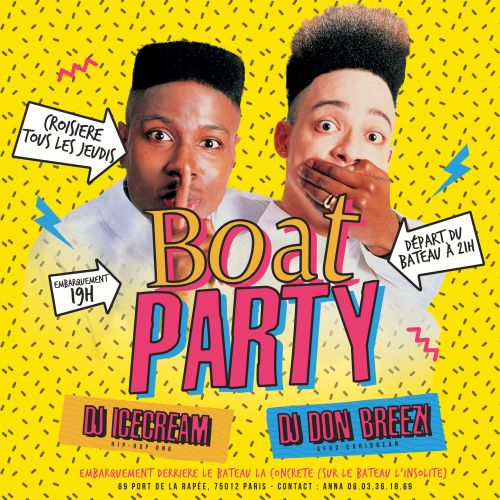 BOAT PARTY