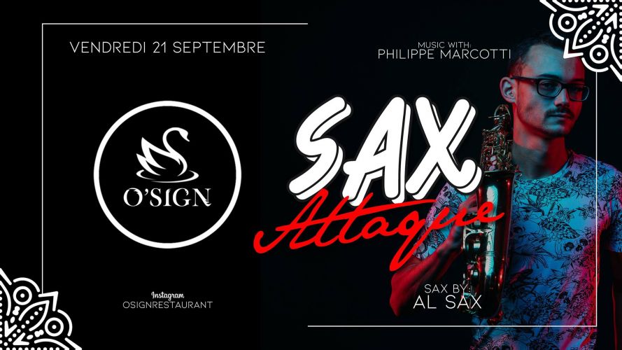 SAX Attaque With Al Sax