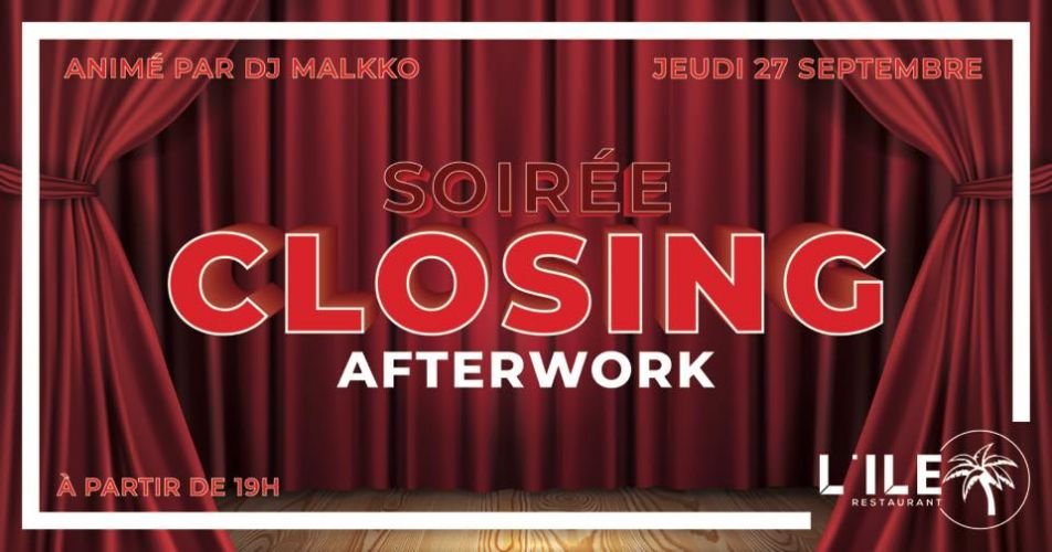 Closing !!!