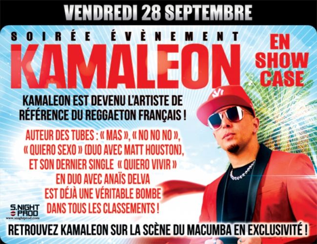 Kamaleon en Showcase