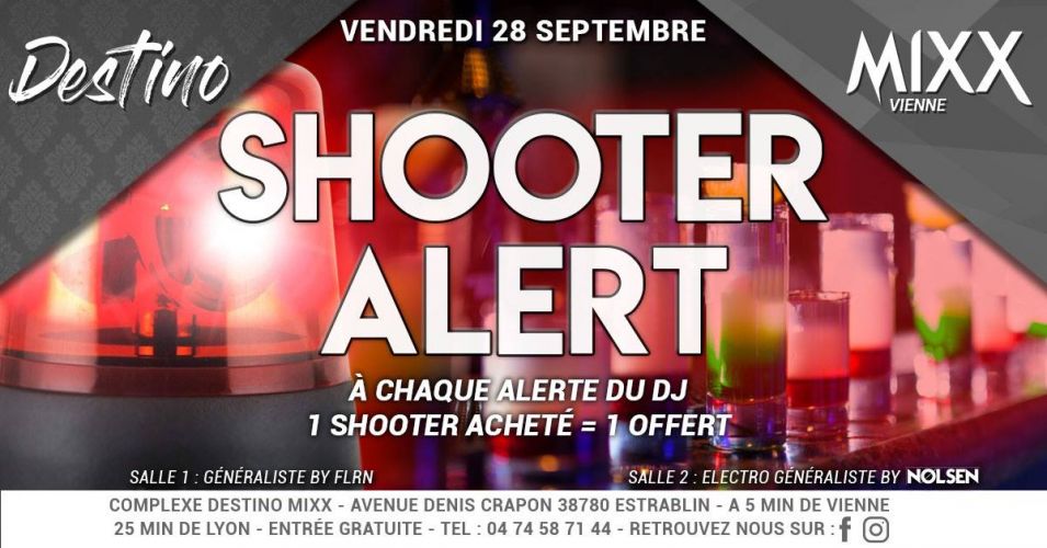 Shooter Alert