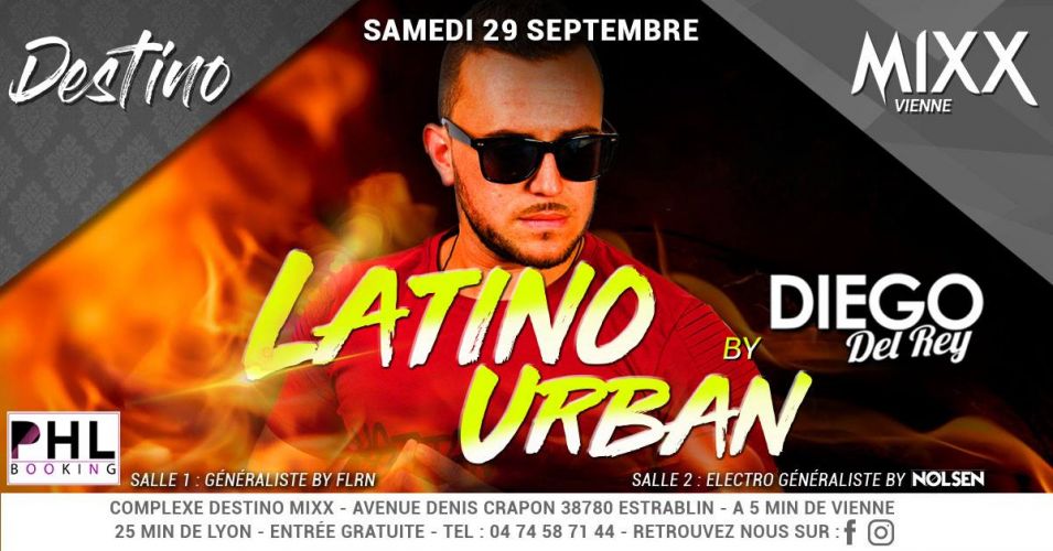 Latino Urban by Diego Del Rey