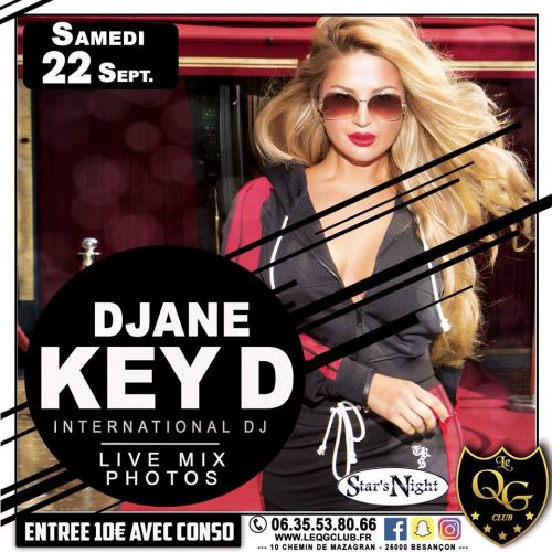 Key D En Mix Live !