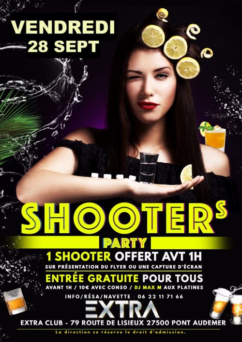 SHOOTER’S PARTY