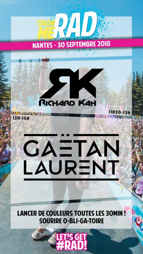 Color Me Rad Nantes 2018