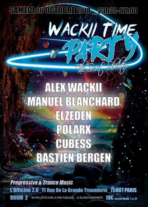Wackii Time Party – The Secret Shelter