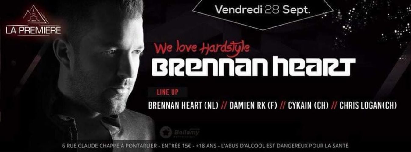 We Love Hardstyle Avec Brennan Heart