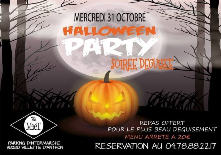 Halloween Party du Meet