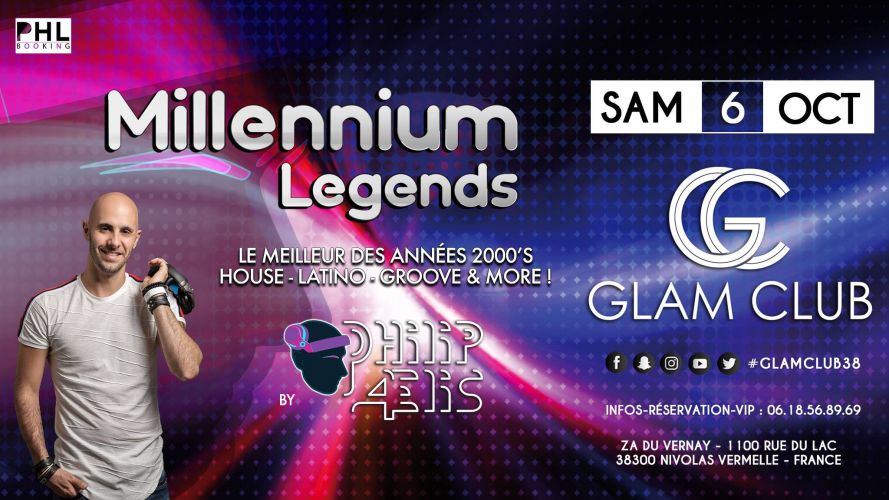 Millenium Legends by Philip Aelis