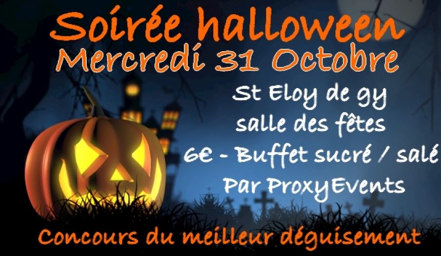 Soirée halloween