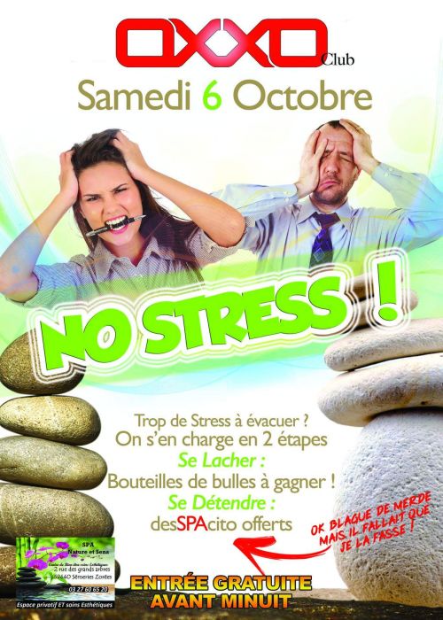 ☆★☆ NO STRESS ! ☆★☆