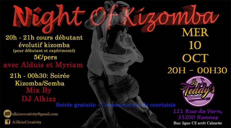 Night of Kizomba