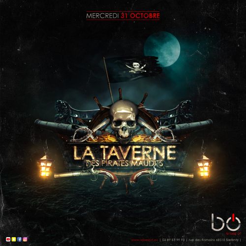 Halloween ∙ La taverne des pirates maudits
