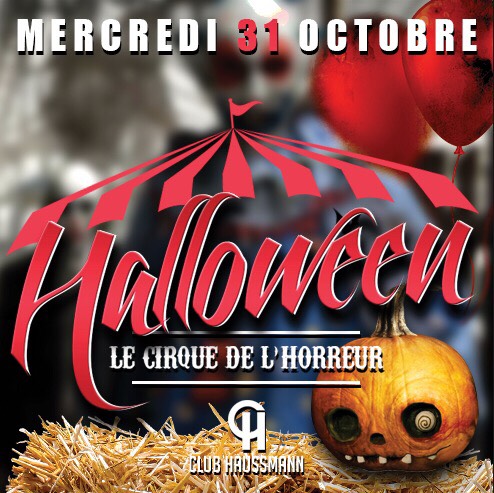 HALLOWEEN – Le cirque de l’horreur