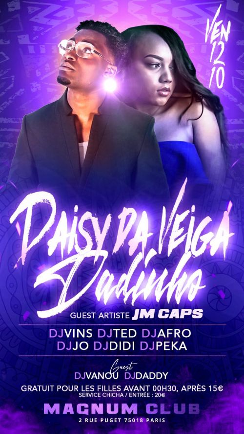 Daisy Da Veiga & Dadinho Showcase