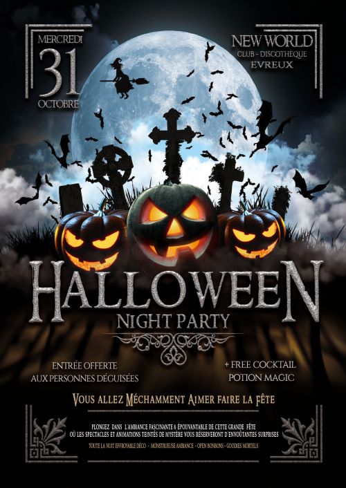 HALLOWEEN NIGHT PARTY