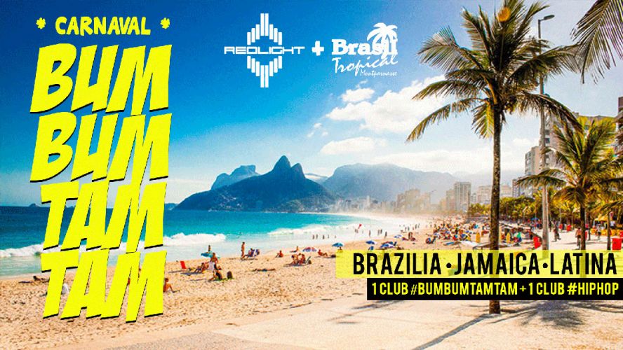 BUMBUMTAMTAM Carnaval (Brasil – Jamaica – Latina)