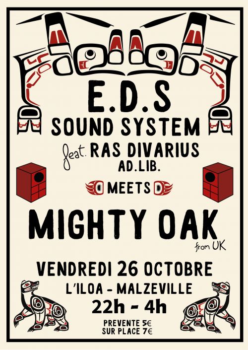 EDS Sound System meets Mighty Oak ft Ras Divarius