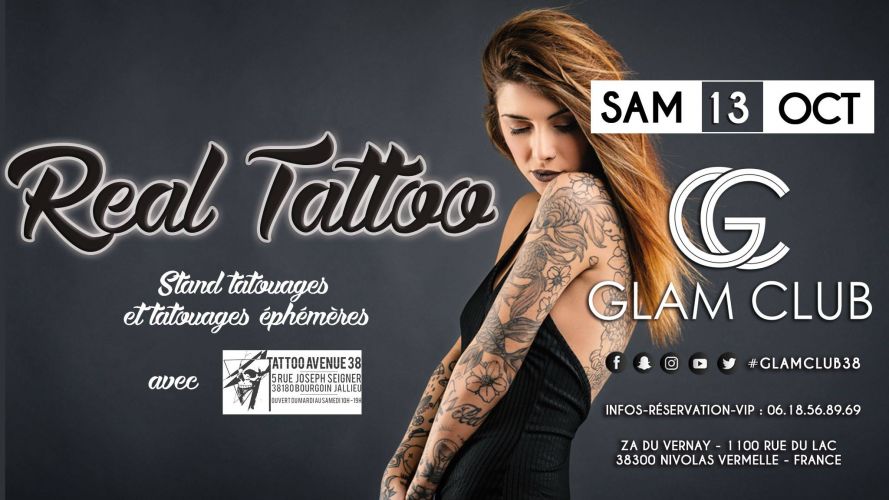 Real Tattoo avec Tattoo Avenue 38