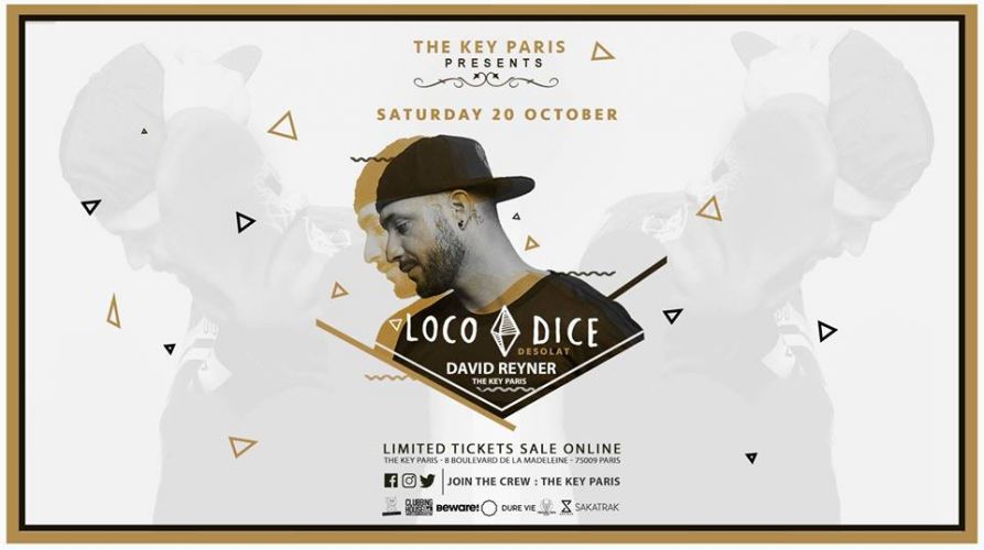 The Key Paris presents Loco Dice