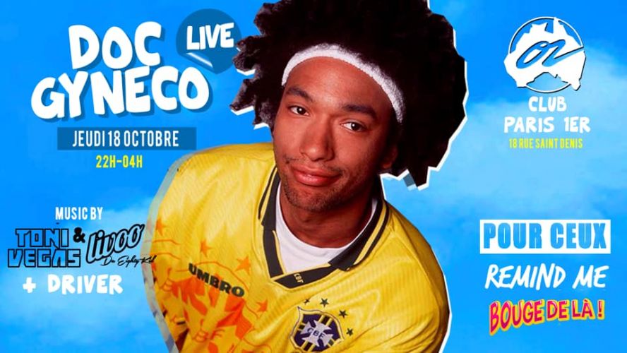 DOC GYNECO au Oz club