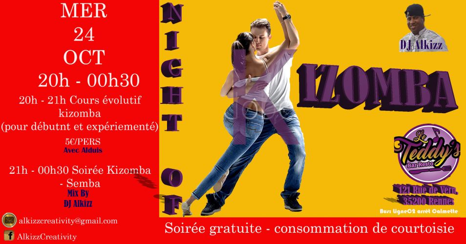 Night of Kizomba