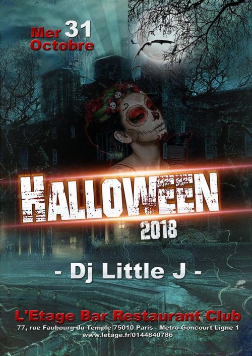 Halloween Party//DJ Junior KAZO