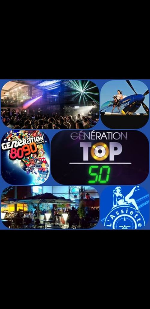 Soirée GénérationTOP 50