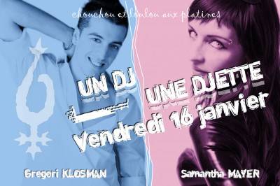 Samantha MAYER VS Gregori KLOSMAN