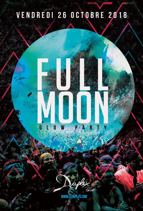 FULLMOON – GLOW PARTY