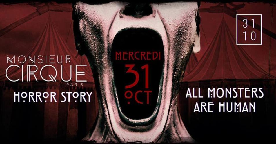 + Monsieur Cirque Horror Story