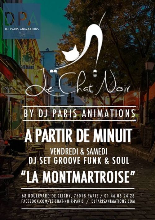 Dj set live / le chat noir