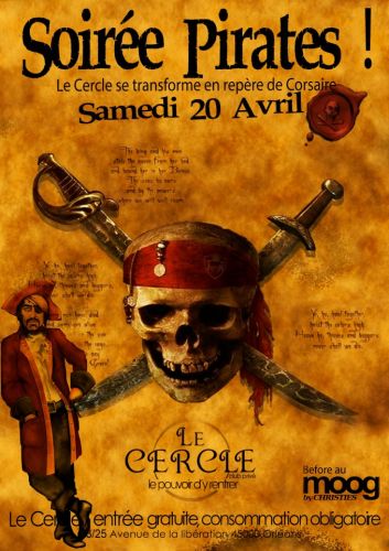 soirée pirates!