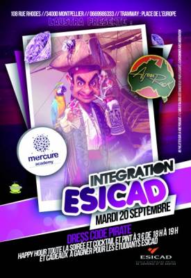 Intégration Esicad