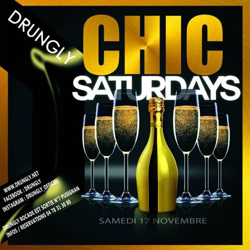 ✭☆✭ Saturday CHIC – Champagne ☆✭☆
