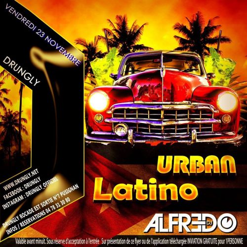 ☆✭☆ Urban Latino – DJ Alfredo ☆✭☆