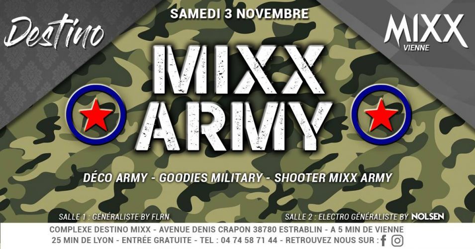 MIXX ARMY