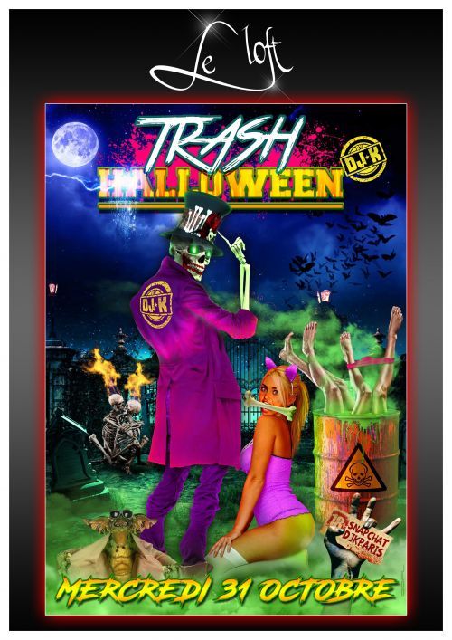 TRASH HALLOWEEN (By Team DJ K)