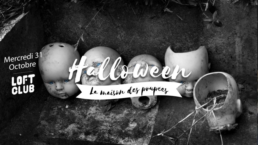Halloween – La maison des poupées