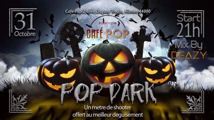 POP DARK x CAFÉ POP