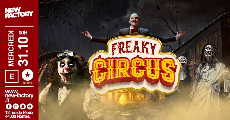 Freaky Circus • Halloween