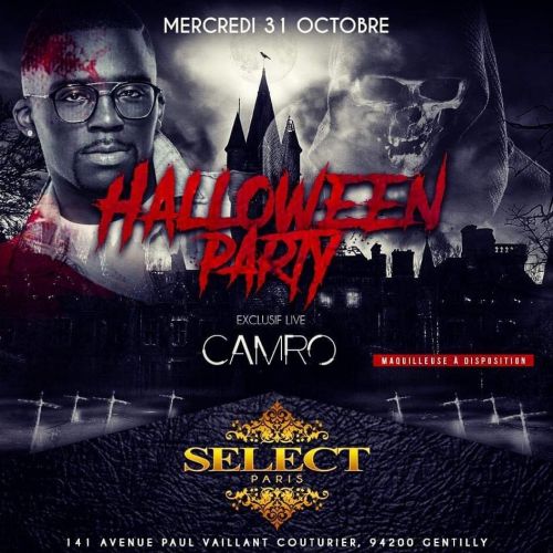Halloween Party BY camro