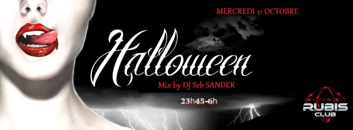 l’Halloween du rubis