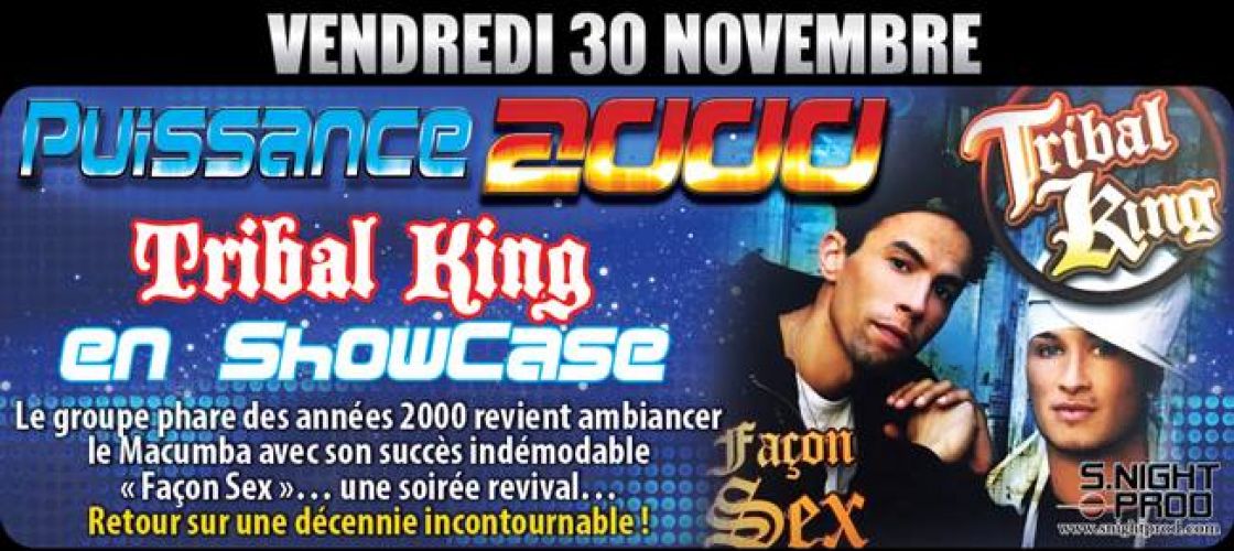 TiIbal king en Show case