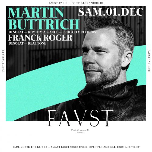 MOIST – Martin Buttrich – Franck Roger